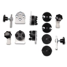 Kit de fixation pour valises aluminium à supports latéraux de 16-18mm paire