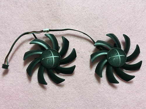 Pair fans cooler fan - pair, for