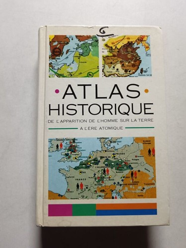 500309252 atlas historique - historique, de