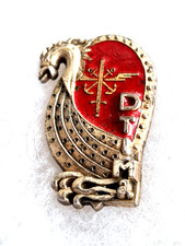 Un insigne militaire DTIMA "