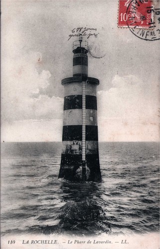 Cpa rochelle le phare - cpa, la