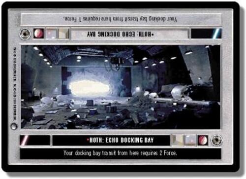 Hoth echo docking - docking, (d)