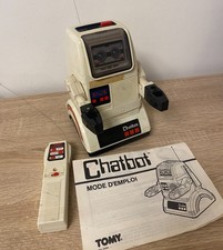 Tomy Chatbot - Robot ancien