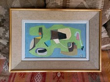 Peinture Abstraite vintage