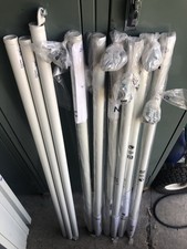 IKEA Stolmen White Clothes Rail 43 1/4"