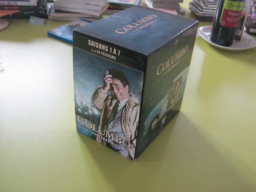 Coffret dvd integrale columbo - integrale,