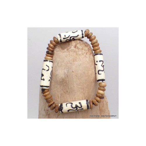Bracelet tibétain graines - , de
