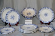 Partie de service de vaisselle