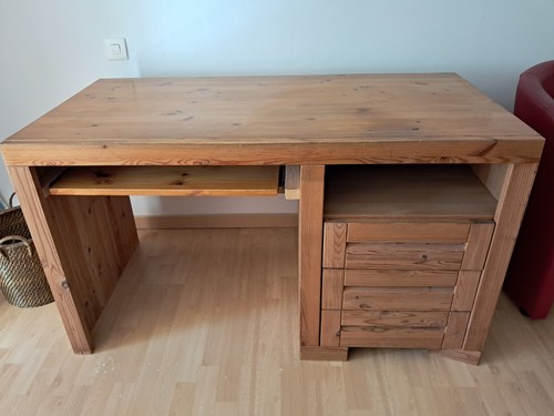 Bureau bois bon état de - bureau,