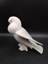 Pigeon en faïence porcelaine