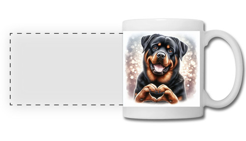 Mug personnalisable chien - mug,
