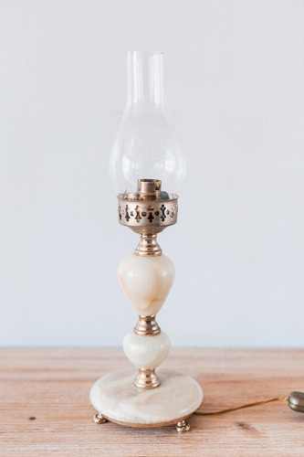 Lampe pétrole ancienne - à,