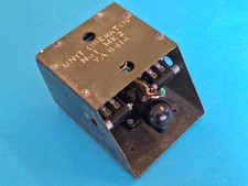 Morse Key ~ Army ~ NATO ~ Larkspur ~ In metal box with jack and other sockets