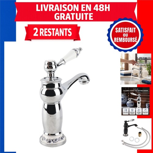 Mitigeur lavabo rétro - mitigeur, de