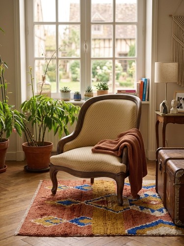 Chauffeuse fauteuil crapaud - chauffeuse,,
