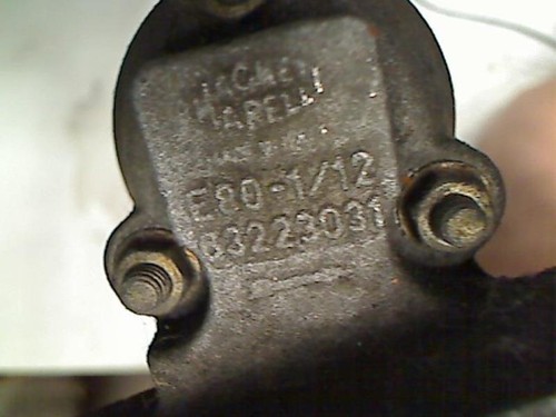 Demarreur fiat tempra - fiat, phase