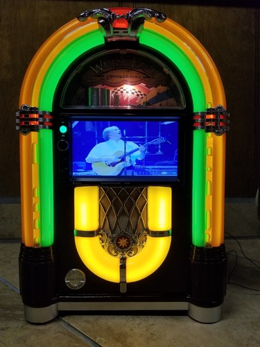 Wurlitzer rare video - wurlitzer,
