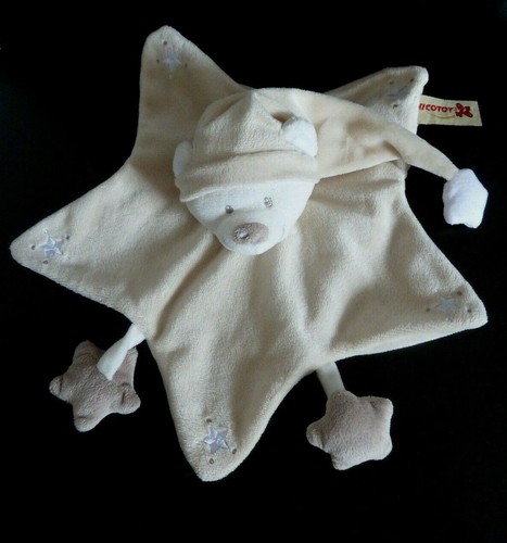 Doudou plat nicotoy - doudou,
