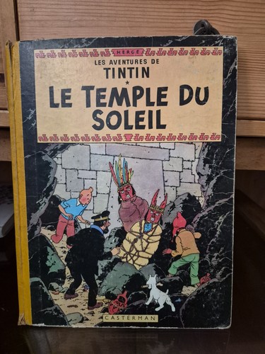 Tintin temple soleil - du,