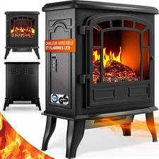 Cheminée Électrique Effet