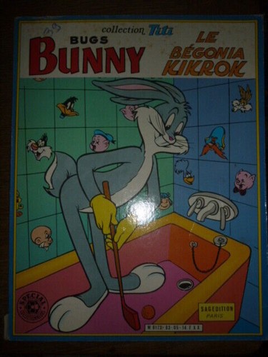 Collection titi bugs - collection, bunny