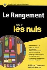 Le rangement pour les Nuls poche de MARTEL, Héloïse, ... | Livre | état très bon