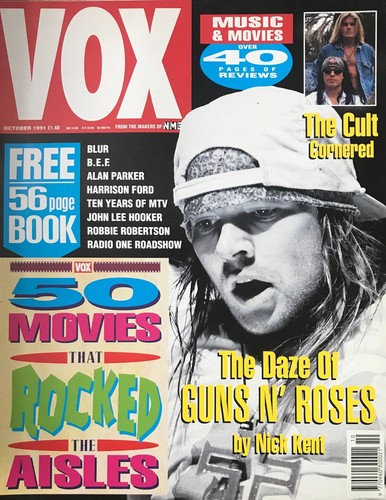 Vox magazine october - magazine,
