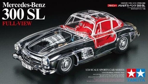 Tamiya 24366 mercedes - tamiya, 300