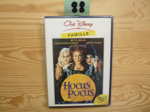Dvd hocus pocus sarah - dvd,