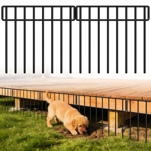 Black dig garden fence 20ft - no,