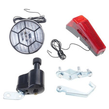 Kit d'éclairage Vélo Avant /