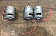 3 Federal Signal 8422B11-25 Motors for Aerodynic, TwinSonic, JetSonic Light Bars