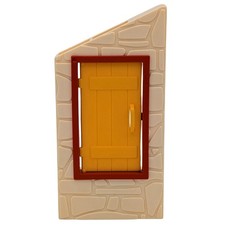 Playmobil mur blanc 12×6 cm