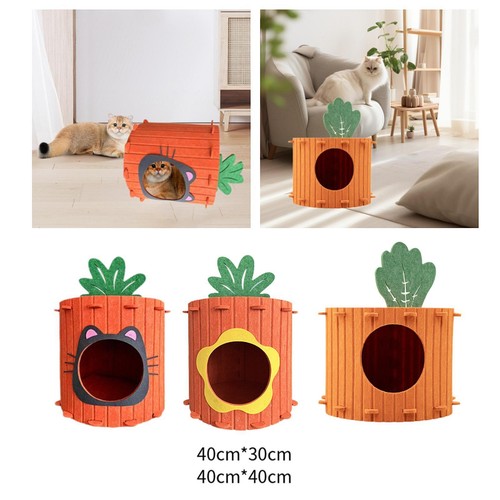 Griffoir pour chat lit - pour,