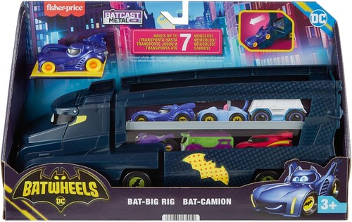 Fisher price batwheels - dc,