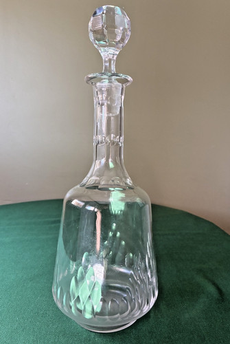 Ancienne carafe cristal - carafe,
