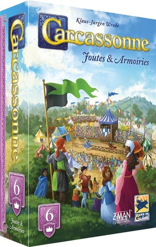 Carcassonne extension 6 - extension,