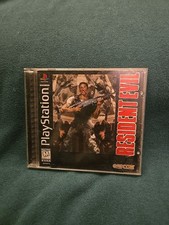 Resident Evil PlayStation 1 1996 CIB Tested and Working Black Label