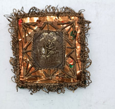 Ancien Scapulaire Ex Voto En