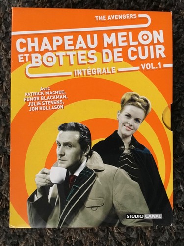 Coffret dvd chapeau melon - coffret,