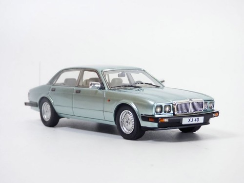 Jaguar xj40 sovereign - xj40, vert