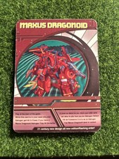 Bakugan Ability Card. MAXUS