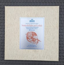 Coffret 2 Disques Bach Sonnate