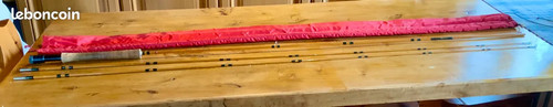 Canne mouche bambou - canne,