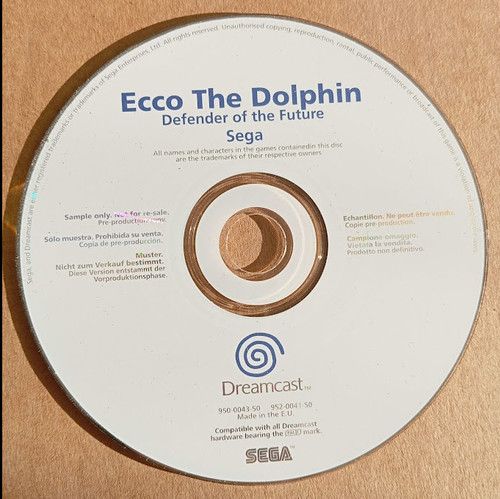 Ecco the dolphin defender of - the,