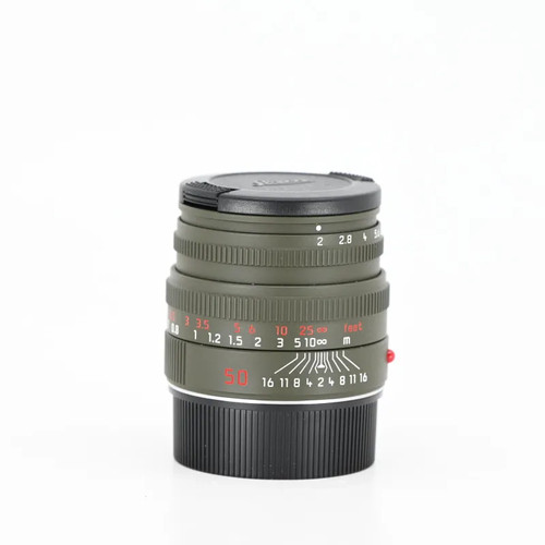 Leica summicron 50m - summicron, 50m/2