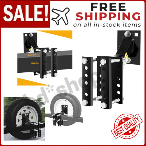 Trailer spare tire wheel mount - tire,
