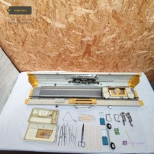 EMPISAL-KNITMASTER 321 KNITTING MACHINE WITH ACCESSORIES