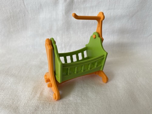 Playmobil berceau vert - berceau, et