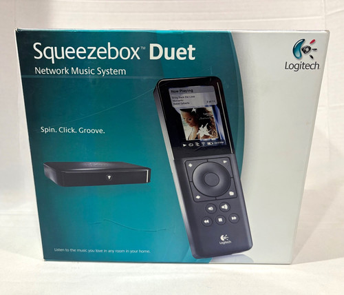 Logitech squeezebox duet - logitech,